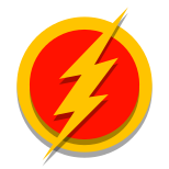 The Flash Sign icon