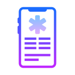 의료 모바일 앱 icon