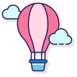 Hot Air Balloon icon