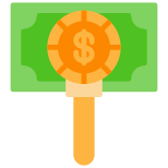 Search Money icon