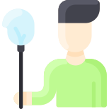 Cleaning icon