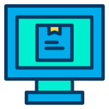 Delivery Website icon