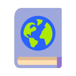 Geographie-Buch icon