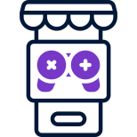 mobile shop icon