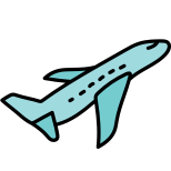 飛行機の離陸 icon