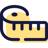 Sewing Tape Measure icon