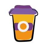 Caffè da asporto icon