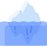 Iceberg icon