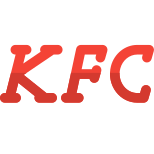 Kentucky Fried Chicken an american fast food restaurant chain specializes in fried chicken icon