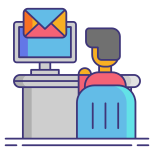 Emailing icon