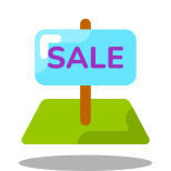 Land Sales icon