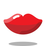 Lips icon