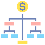 Hierarchy Structure icon