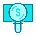 Search Money icon