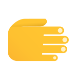 종이 손 icon