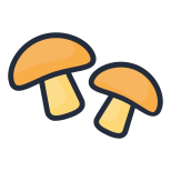 Mushrooms icon