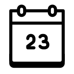 Calendar 23 icon