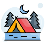 Camp icon