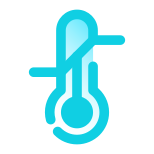 Temperaturempfindlich icon