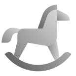 Лошадка-качалка icon