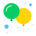 Balloons icon