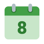 Календарная неделя 8 icon
