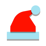 Sombrero de Santa Claus icon