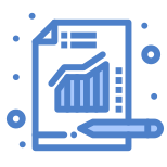 Analytics report icon