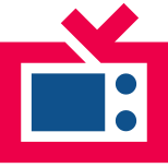 复古电视 icon