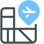 Airport Location icon