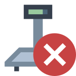 Industrial Scales Disconnected icon