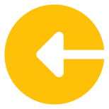 Left exit direction as digital backward navigation icon