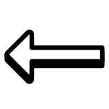 Left Arrow icon