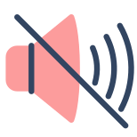 Nessun Audio icon