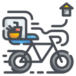 Bike Delivery icon