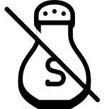 Wenig Salz icon