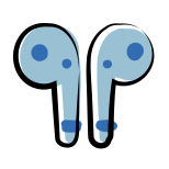 Earbud Headphones icon