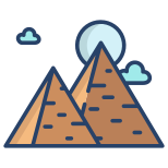 Pyramides icon