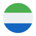 시에라리온 원형 icon