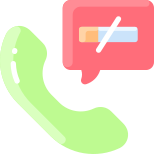 Telefone desligado icon