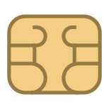 Puce de carte SIM icon