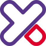 X-Pack an elastic stack extension service logotype icon