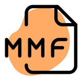 MMF is the name of the file extension that is associated with a SMAF file icon