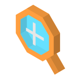 Hineinzoomen icon