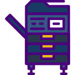 Photocopier icon