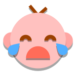 Crying Baby icon