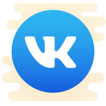 VK 원형 icon