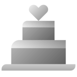 Pastel de boda icon