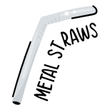 Metal Straw icon