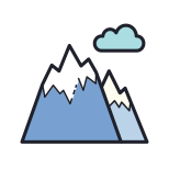 스키 리조트 icon
